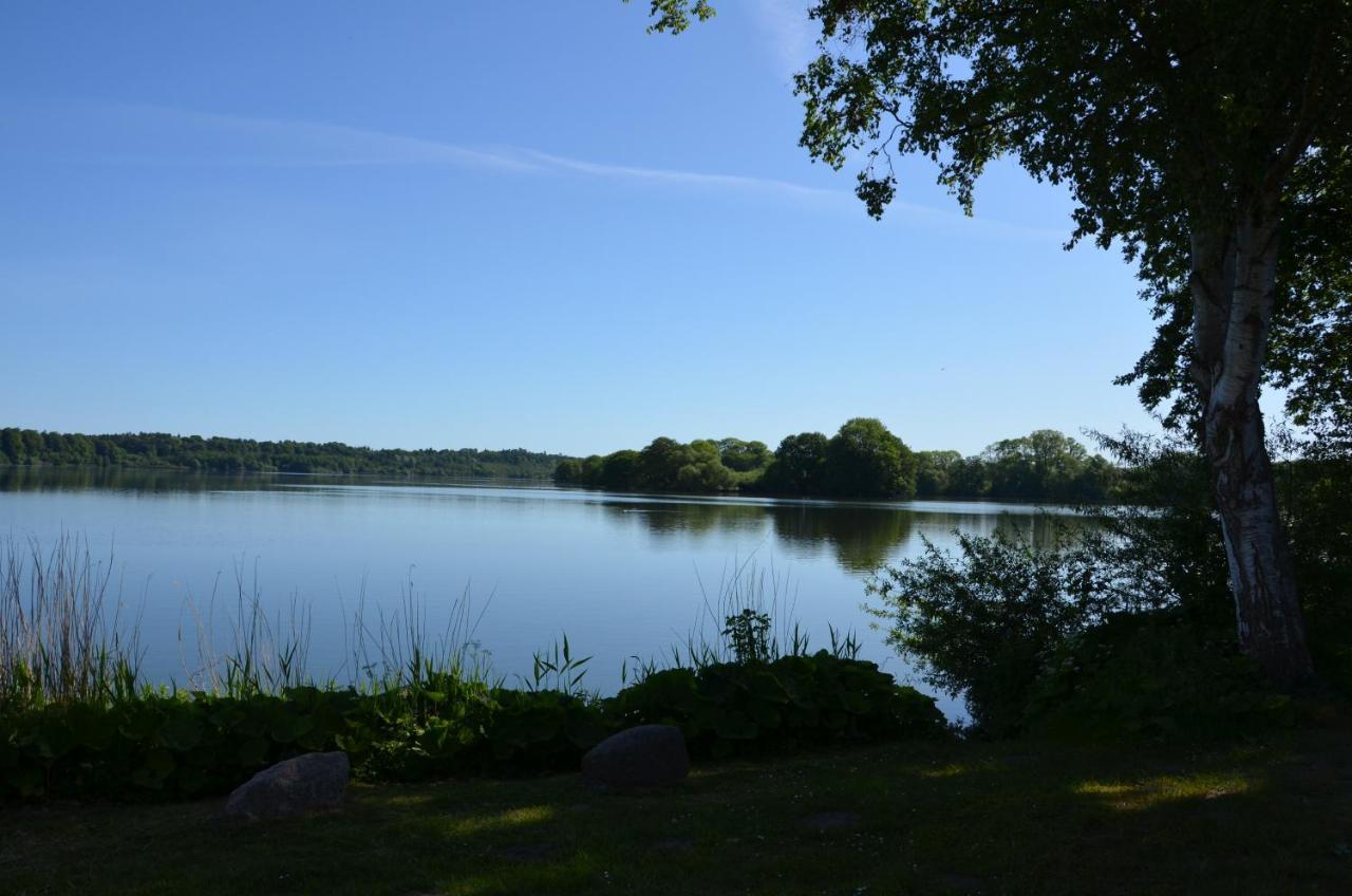 Ferienwohnung am See Eutin Exterior foto